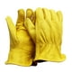 thumbnail image 5 of 2 Unids Guantes de Soldadura de Cuero PU Cómodo para Trabajo de Carpintería - L Sunnimix Guantes de seguridad industrial, 5 of 8