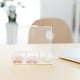thumbnail image 5 of 10 cajas de plástico transparente de 6 rejillas para guardar joyas y herramientas (transparentes), 5 of 7