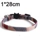 thumbnail image 2 of Collar para perros - Collar de camuflaje de cuero y material suave y resistente para cachorros de razas pequeñas y medianas, 2 of 5