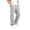 Gray, variant on Nskgu Boys Wide Leg Pants Baggy Loose Fit Elastic Waist with Pockets for Big Kids