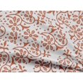 thumbnail image 5 of oneOone Rayon Orange Fabric Block Fabric For Sewing Printed Craft Fabric By The Yard 56 Inch Wide-1C, 5 of 5
