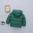 thumbnail image 4 of Hotiary Toddler Baby Winter Fleece Thicken Coats Boys Girls Teddy Bear Hooded Windproof Padded Jacket Outerwear Kids Warm Lined Zipper Down Jacket for 1-7 Years, 4 of 7