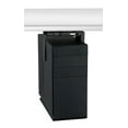 MountIt! CPU Under Desk Mount Computer Tower Holder Adjustable Height