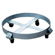 6FVH6 Drum Dolly, 800 lb., 6-1 2 In H, 55 gal. by VALUE BRAND