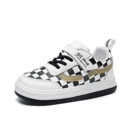 

Eashi Kids Boys Girls Breathable Sneakers Running Shoes Comfort Sneakers Toddler/Little Kid/Big Kid White US 11K