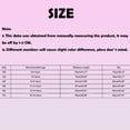 thumbnail image 3 of 9-10 Years Juniors Girls' Baggy Trousers Cargo With Elastic Band Casual Trousers Girls' Casual Jogging Bottoms Cargo Trousers Sweatpants Joggers Pants Fall and Winter Purple Girl Pants, 3 of 7