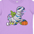 thumbnail image 4 of Inktastic Halloween Dinosaur Mummy Boys or Girls Toddler T-Shirt, 4 of 5