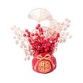 thumbnail image 4 of Oriental Chino año Nuevo Colgante Buena Ornamento Foto Prop Planta en año Nuevo Víspera Plantas en para año Nuevo Escritorio Salvador Colgante de año nuevo, 4 of 10