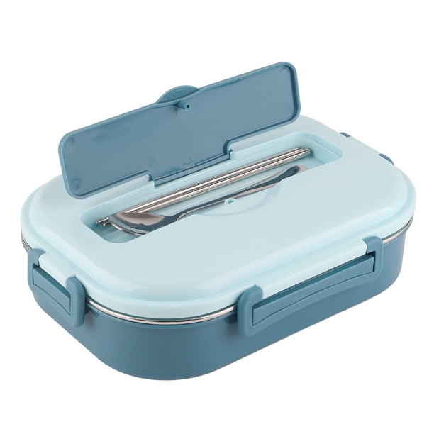 Bento Lunch Almacenamiento de alimentos portátil de acero inoxidable con 4 rejillas ANGGREK Otros