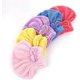 thumbnail image 4 of Microfiber Hair Drying Cap - Bowknot Water Absorbent Quick Drying Head Towel For Women, Purple, 4 of 5
