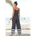 thumbnail image 4 of LASCANA Women's Patterned V-Neck Jumpsuit Strap, 4 of 6