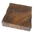 thumbnail image 2 of Square Shape Handmade Wooden Printing Block Fish Print Textile Fabric Craft Art, 2 of 2
