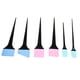 thumbnail image 1 of EeaseMX Cepillo de silicona para teñir el cabello, kit para mezclar colores y reflejos, para peluquería (negro) (estilo aleatorio), 1 of 7