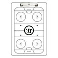 thumbnail image 1 of Warrior Dry Erase Clipboard, 1 of 5