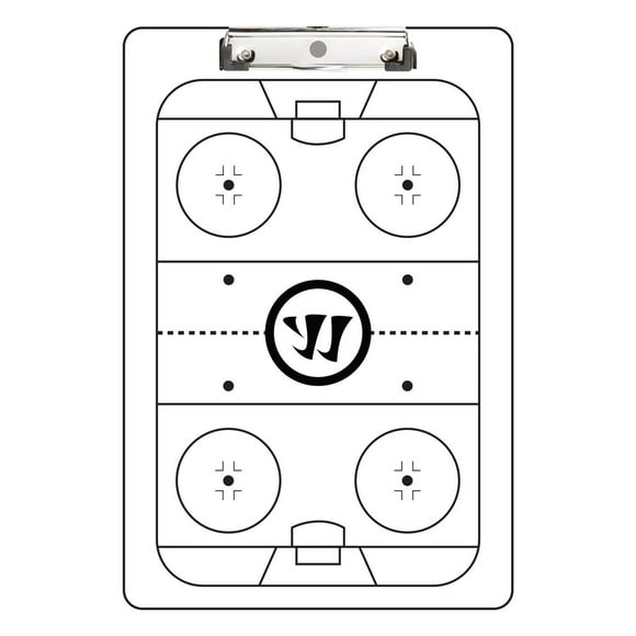Warrior Dry Erase Clipboard