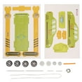 thumbnail image 2 of Plastic Gravitational Car DIY Toy For Kids,Gravity Trolley Model Assemble Toys,DIY 3D Craft Projects Set For Boys Girls, 2 of 8