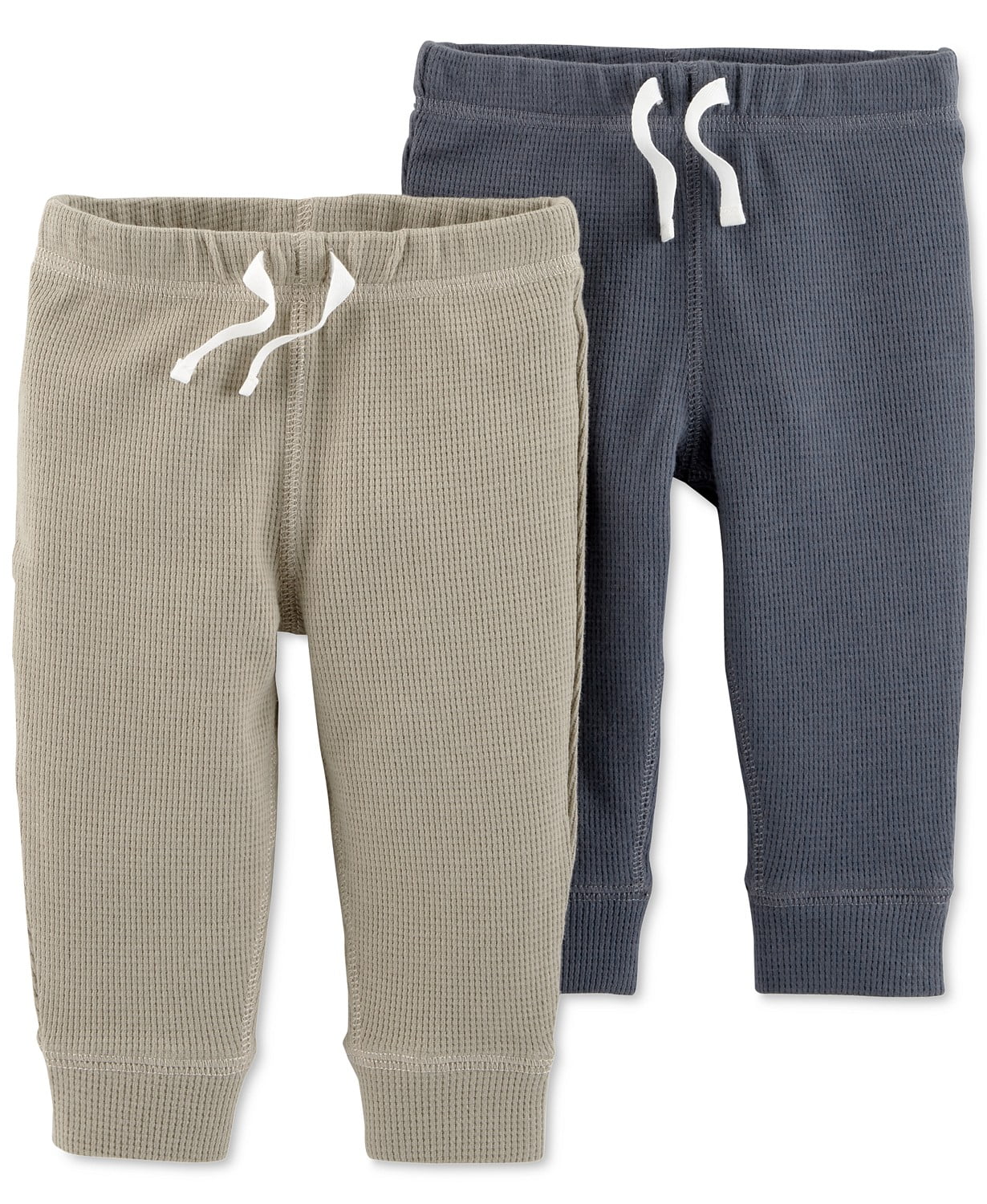 Carter's Baby Boys 2Pack Cotton Jogger Pants Size 6 Months