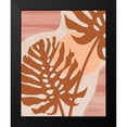 thumbnail image 2 of Gallagher, Megan 15x18 Black Modern Framed Museum Art Print Titled - Local Traveler Monstera, 2 of 5