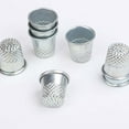 thumbnail image 2 of Raindrops  50 Pcs Thimble Thimbles for Hand Quilting Metal Cap, 2 of 8