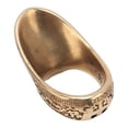 thumbnail image 1 of Archery Thumb Rings Brass Finger Protector with Anti Lost Rope Outdoor Hunting, 1 of 7