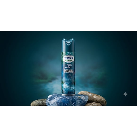 HOMEX Air Wick Eaux Douces 300ml Mistic 12/Pack