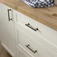thumbnail image 4 of Franklin Brass P29617-C 4" Center To Center Bar Cabinet Pull - Warm Chestnut, 4 of 7