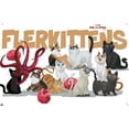 thumbnail image 4 of Marvel The Marvels - Flerkittens Wall Poster with Pushpins, 22.375" x 34", 4 of 4