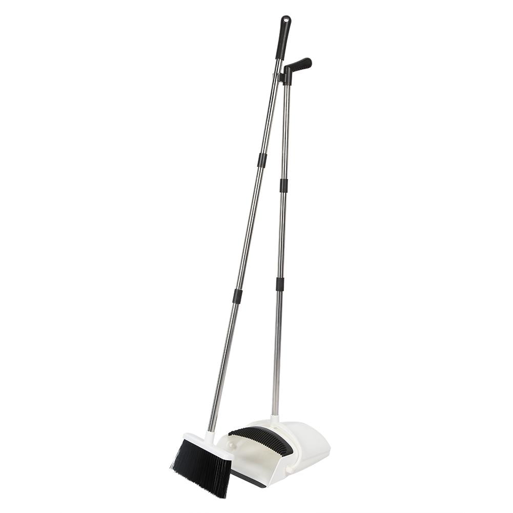 broom standing up broom standing up