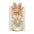 thumbnail image 1 of Coleteros de peluche - Orejas de gato/ciervo/oso - Suave peluche para niñas/mujeres - 1 par de bonitos accesorios para el pelo/muñeca, 1 of 6