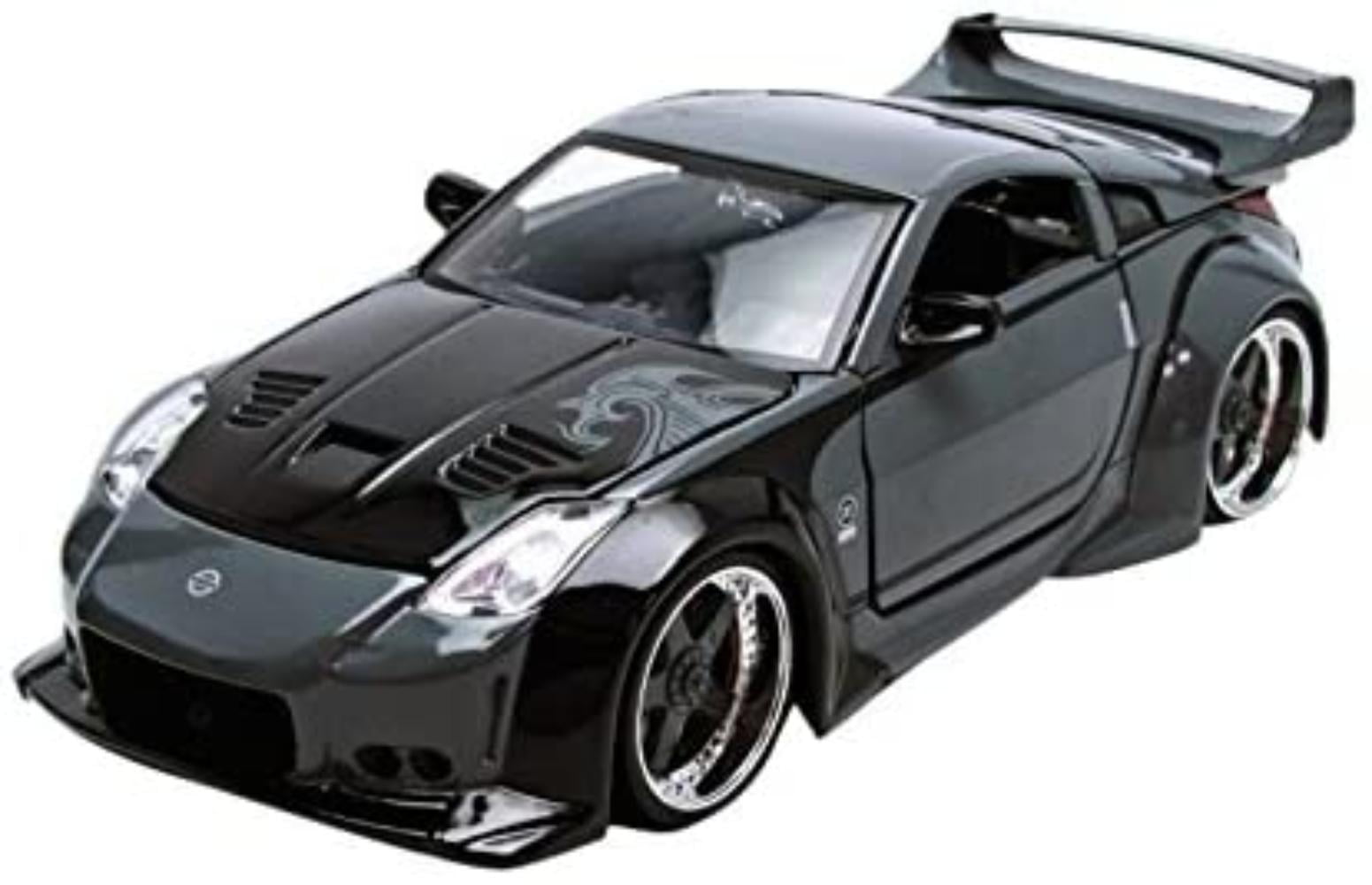 D K S Nissan 350z Black Fast N Furious Movie 1 24 By Jada Full Body Grey Design And Black Hood D K S Nissan 350z Black Fast Furious Movie 1 24 By Jada By Visit D K S Nissan 350z Black Fast N Furious Movie 1 24 By Jada Full Body Grey Design And Black Hood D K S Nissan 350z Black Fast Furious Movie 1 24 By Jada By Visit