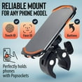 Upgraded 2024 Bicycle & STF9 Motorcycle Phone Mount The Most Reliable