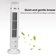 thumbnail image 5 of Portable Tower Fan, Usb Electric Fan Cooling Air Conditioning Purifier for Home Use Black, Portable Desk Fan with Light for Bedroom (White), 5 of 7