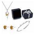thumbnail image 2 of Conjunto De Joyas Para Mujer Amarillo Malubero mujer, 2 of 3