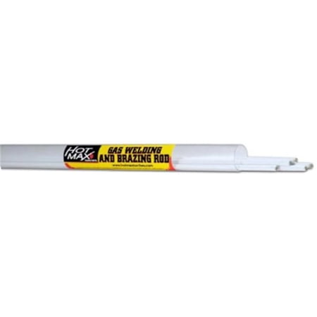 0.09 x 18 in. Flux Coated Bronze Brazing Rod