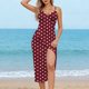 thumbnail image 1 of TaTaai Women Solid Color Sheer Chiffon Beach Cover Up Wrap Sarong Long Skirt with Tie Waist Lightweight Flowy Dress for Swimwear Vacation Pool Party Wear Gift, 1 of 9