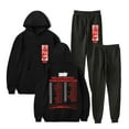thumbnail image 2 of Sombr The Late Nights & Young Romance Tour Hoodies Jogger Pants Set Unisex Streetwear Sweatshirts, 2 of 7