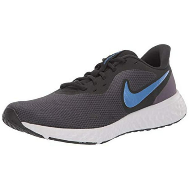 Nike - Nike Men's Revolution 5 Running Shoe, Black, Size 9.5 - Walmart ...