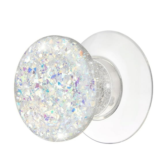 Minis - Cell Phone Stand/Grip - Suction Cup Cell Phone Holder [Removable for Wireless Charging] for iPhones, Android Smartphones, Kindles & More - Twinkle Stardust