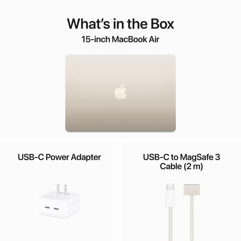 Apple MacBook Air Laptop, 15.3 Apple MacBook Air Laptop, 15.3