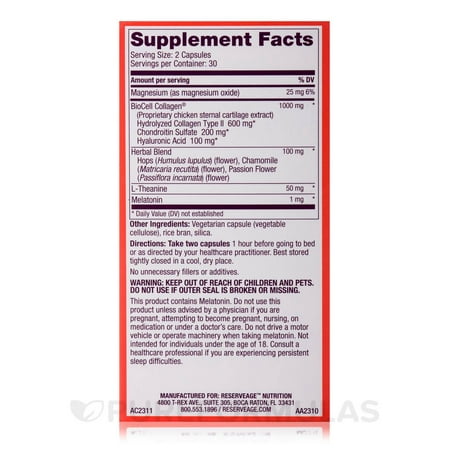 Best Reserveage Nutrition product in years Best Reserveage Nutrition product in years