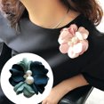 thumbnail image 5 of Decodeary Brooch With Timeless Beauty And Unmatched Green Gift Flower Hair Clip 1Set, 5 of 5