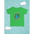 thumbnail image 3 of Protect The World Quote T-Shirt Infant -Image by Shutterstock,  18 Months, 3 of 4