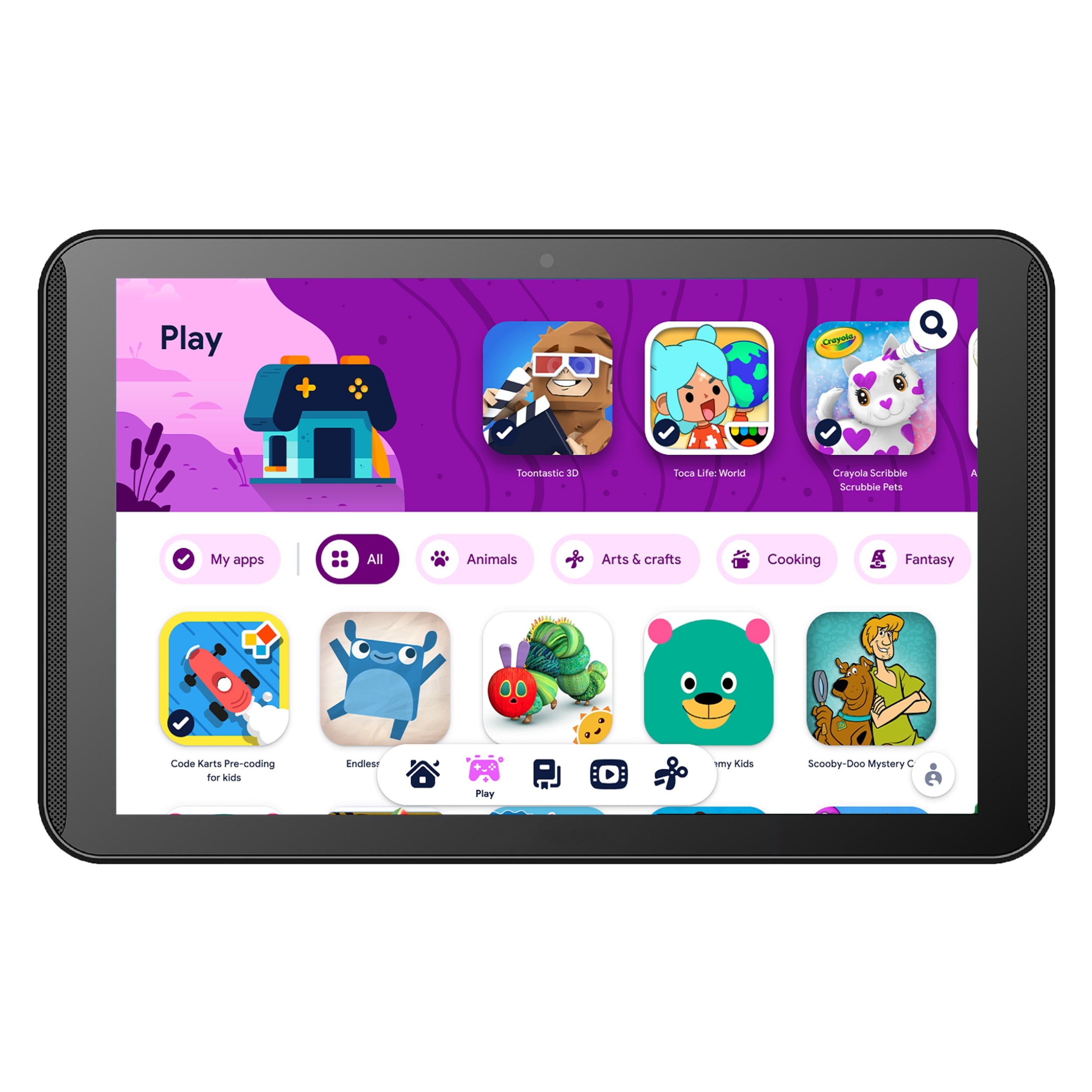 Tablette pour enfant K60 (2GO RAM / 32 GO) Android 8.1