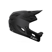 Giro Coalition Spherical Adult Full-Face Bike Helmet - Matte Black - Size M/L (55–59 cm)