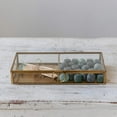 thumbnail image 5 of Creative Co-Op Brass & Glass Display Box, 5 of 7