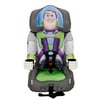 KidsEmbrace Disney Buzz Lightyear Combination Harness Toddler Booster Carseat, Grey, White, Green