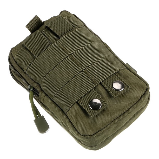 Bolsa Táctica Compact Edc Utility Gadget Paquete De Riñonera Funda Para Teléfono Celular Soporte Para Funda Para Teléfono Celular Monstrate HA024524-00
