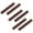 Brown, variant on Deyuer 3 Pair Eyeglasses Temple Tips Sleeve Retainer Anti-Slip Comfortable Knitting Glasses Temple Tips Cover for Glasses