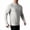 Gray, variant on Men's UPF 50+ Sun Hoodie Jacket Quick Dry Full Zip Long Sleeve Hooded Top Outdoor Breathable Cooling Shirts with Thumb Hole