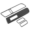 thumbnail image 5 of Window Lifter Panel Frame,4pcs Carbon Fiber Window Window Switch Panel Decor Window Lifter Panel Cover Rapid Response, 5 of 5
